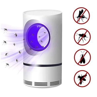 Electric Fly Bug Mosquito Insect Killer LED Light Trap Contr