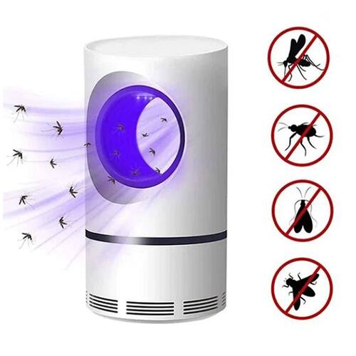 Electric Fly Bug Mosquito Insect Killer LED Light Trap Contr