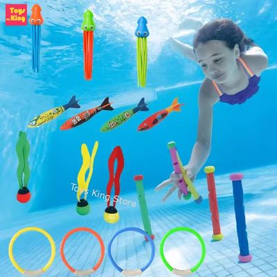Swimming Diving Toys Children's Fish Dolphin Buoy Pool Treas
