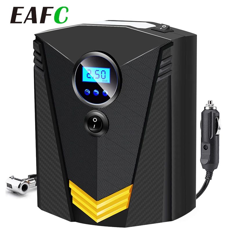 Digital Tire Inflator DC 12 Volt Car Portable Air Compressor