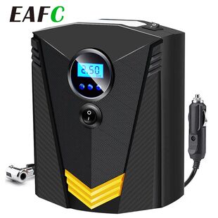 Digital Tire Inflator DC 12 Volt Car Portable Air Compressor