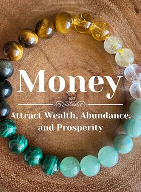 6 Styles Bracelet,Money Bracelet,Empath Protection Bracelet