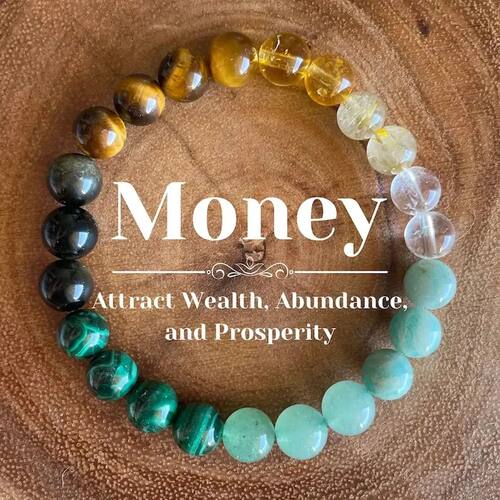 6 Styles Bracelet,Money Bracelet,Empath Protection Bracelet