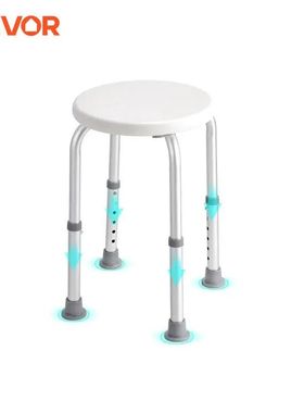 Shower Chair for Inside Shower Adjustable Height Showe