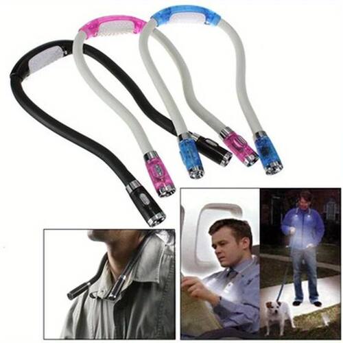 LED Neck Book Light Portable LED Camping Reading Versatile