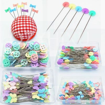 100Pcs Dressmaking Pins Embroidery Patchwork Pins Accessorie