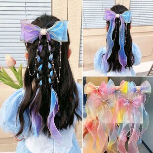 5 Styles Available |Large Ribbon Headband |Girl Bow Tie |Bra
