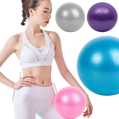 25cm Pilates Ball Explosion proof Yoga Core Ball Indoor Bala