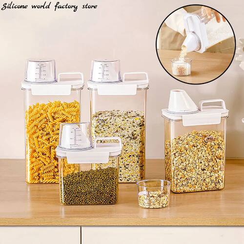 1100/1800/2300ML Kitchen Storage Tank Laundry