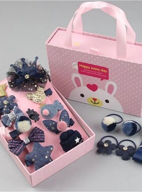 18 Pieces Baby Hair Accessories Princess Headdress Girls Hea