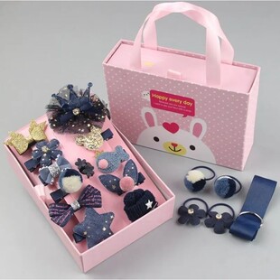 18 Pieces Baby Hair Accessories Princess Headdress Girls Hea