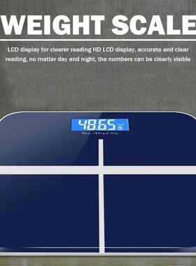 Weight Loss Weighing Device LED Display Smart Body Weight Sc