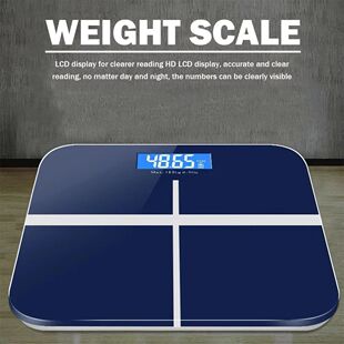 Weight Loss Weighing Device LED Display Smart Body Weight Sc