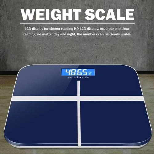 Weight Loss Weighing Device LED Display Smart Body Weight Sc