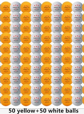 3 Star Ping Pong Balls 50~100 PCS ABS 40+ New Materi