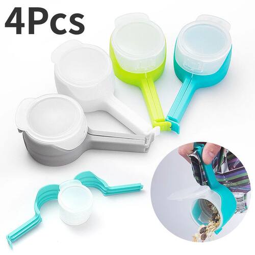Bag Clips for Food Food Storage Sealing Clips with Pour