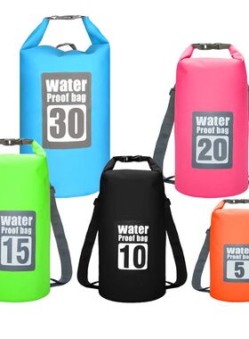 5L/10L/15L/20L/30L PVC Waterproof Dry Bag Outdoor Diving