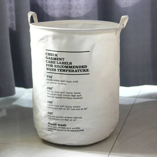 Fabric Dirty Cloth Basket Folding Storage Basket Dirty Cloth