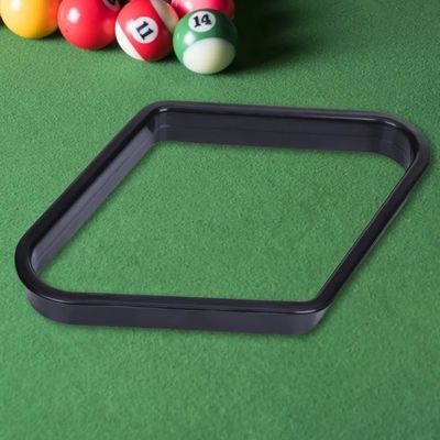 Folding 9-Ball Table Billiard Holder Reusable Diamond Billia