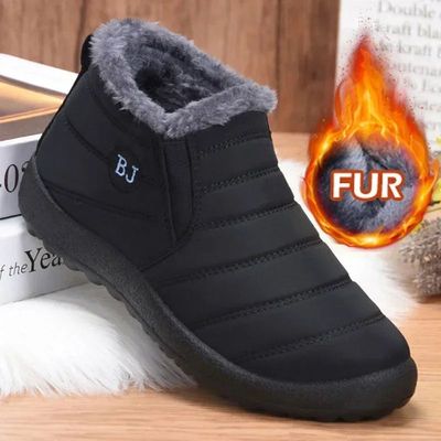 Waterproof Winter Boots for Women 2025 New Plush Snow Boots