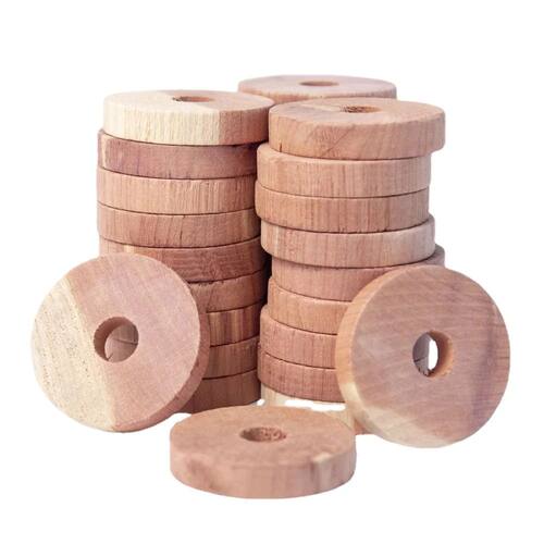 10PCs/Set Cedar Block Fresh Odour detail Insect Ward healthy