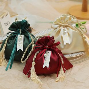 Velvet Drawstring Pouch Sachet Bag Luxury Gift Packing