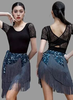 Latin Dance Practice Clothes for Women Tops for Square Dance