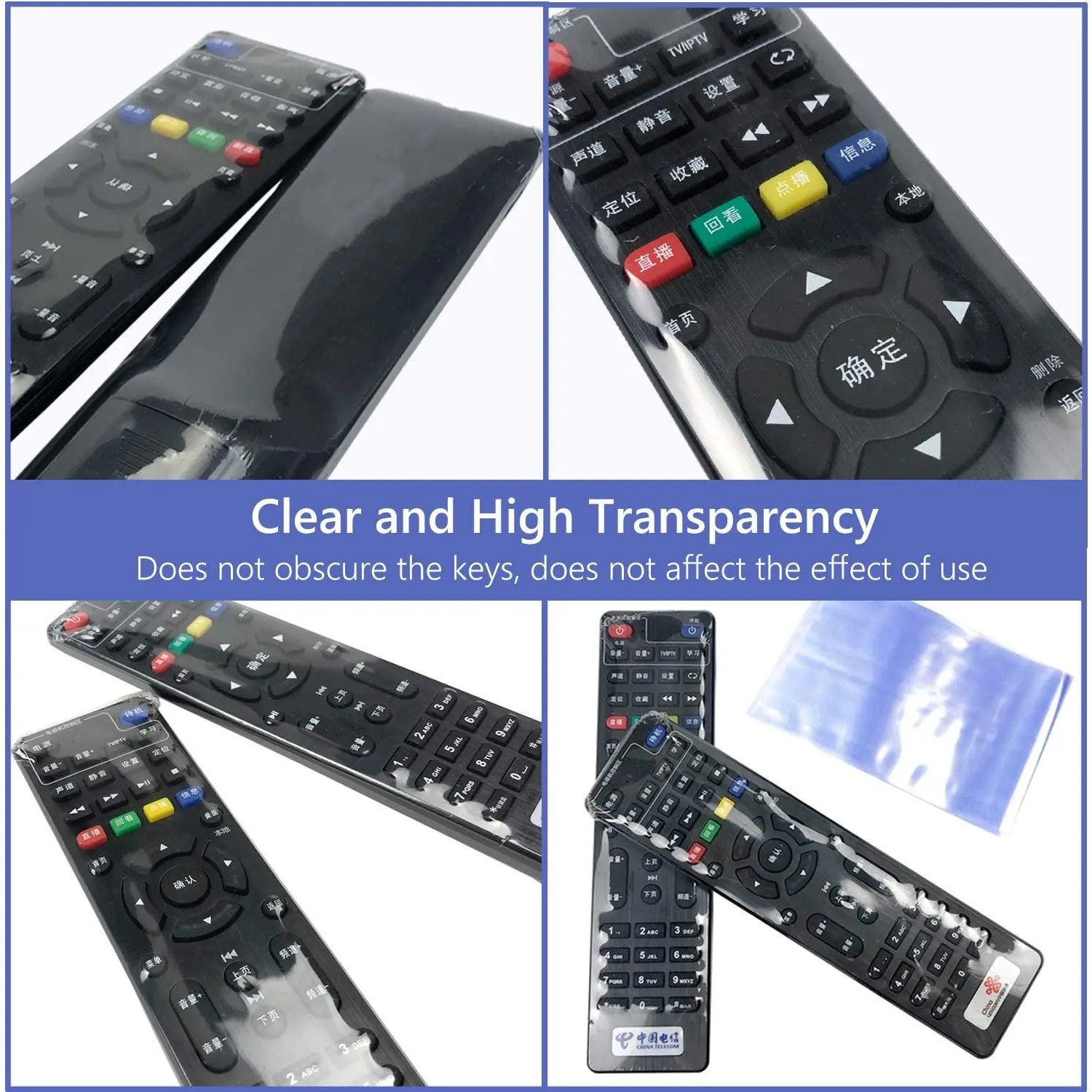Transparent Shrink Film Bag Anti-dust Protective