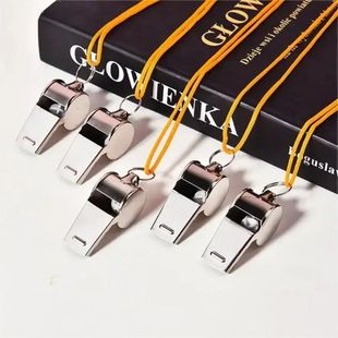 1PC Referee Whistles Metal Whistles Stainless Steel Metal