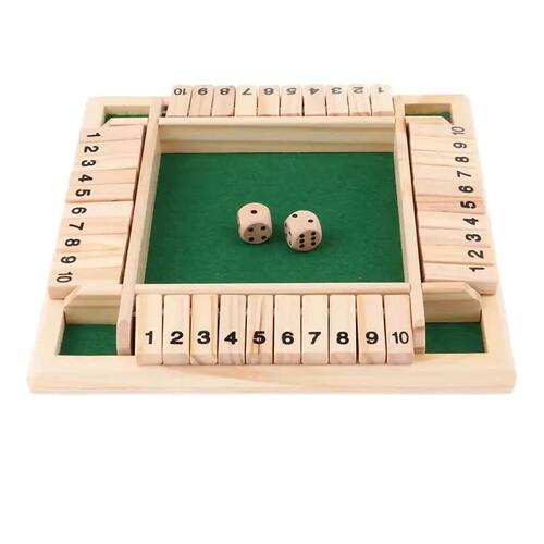 Interactive puzzle toys, board games, game props