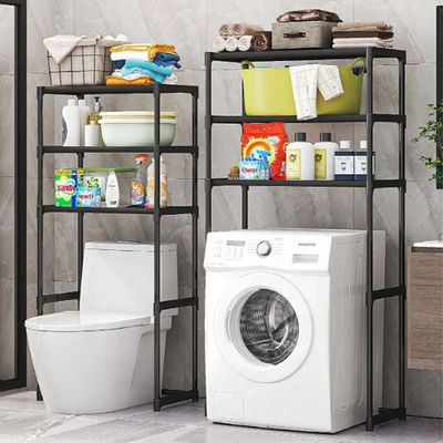 Perforation-Free Washing Machine Shelves Multi-Layer Floor