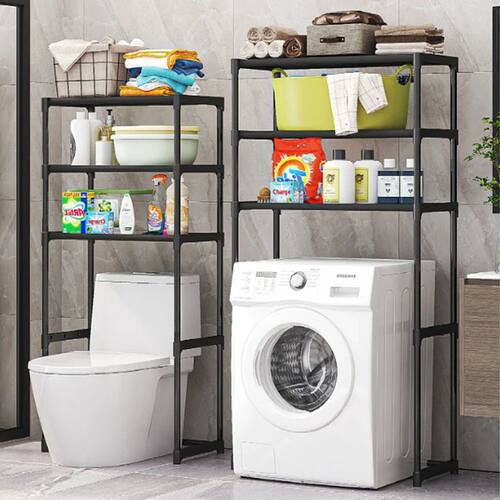Perforation-Free Washing Machine Shelves Multi-Layer Floor