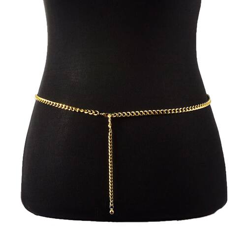 Summer Beach Metal Body Chain Waist Chain Accessories for