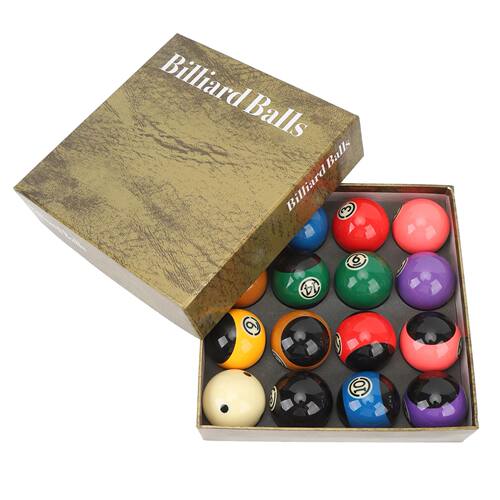 2.25inch marble Billiard  High Friction Resistance Profe