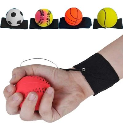 1pcs Sponge Rubber Wrist Strength Handball Children's Toy Ga