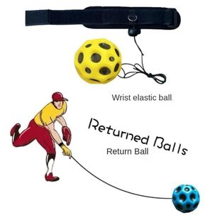 Mini Jump Ball High Bouncing Ball Hand Ball Game Exercise
