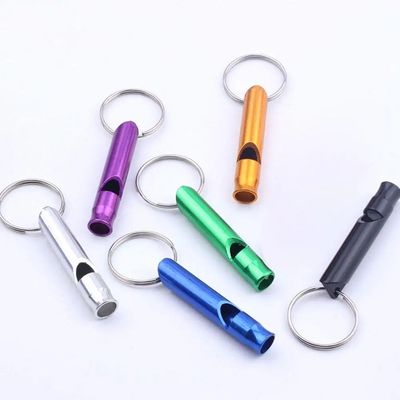 Outdoor Emergency Whistle Multifunction Survival Training Wh