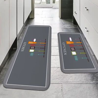 Multi-purpose Sponge Water Absorption Mat: Kitchen, Bathroom