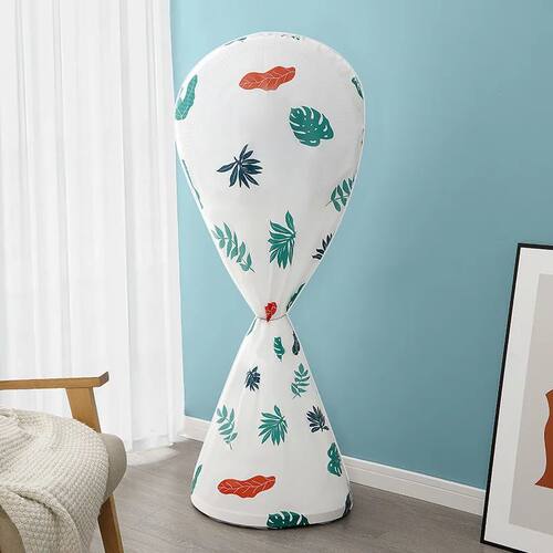 Fan dust cover, electric fan dust protection cover