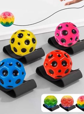 High elasticity PU elastic ball venting hole ball