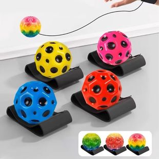 High elasticity PU elastic ball venting hole ball
