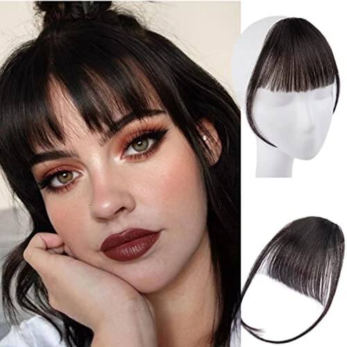 Synthetic Natural Forehead Ins Hair Fake Fringes Air Bangs