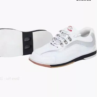 Men Women Sports Bowling Sneakers Breathable Leather Bowling