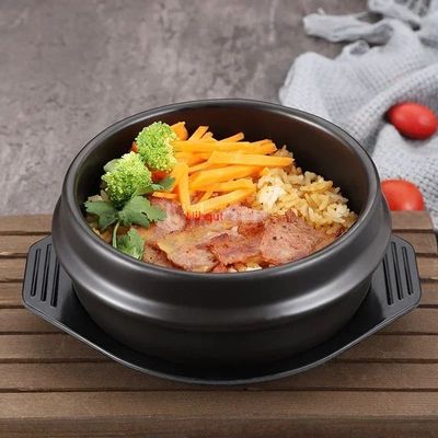 Mixed Rice Stone Pot Korean cuisine casserole High Temperatu