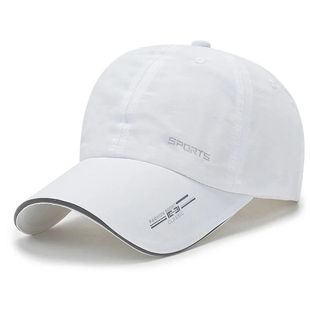 Quick Drying Solid Baseball Cap, Sunscreen Breathable Adjust
