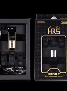 2pcs Professional Judge Whistle Premium Gift Box Set