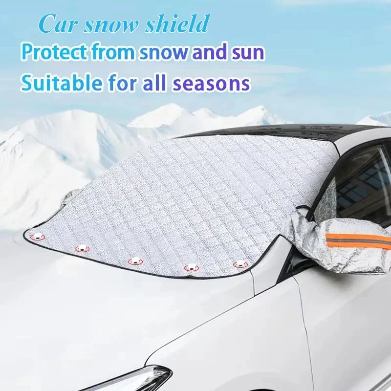 Magnetic Car Snow Shield Frost Prevention Frost Prevention