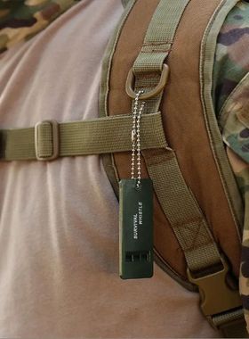 Survival Whistle First Aid Kits Outdoor Emergency Signal