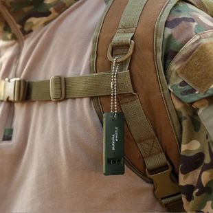 Survival Whistle First Aid Kits Outdoor Emergency Signal