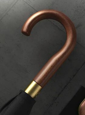 Luxury 16K Long Umbrella Men Windproof Wooden Automatic Umbr